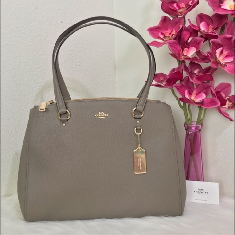 Coach Stanton Grey Purse